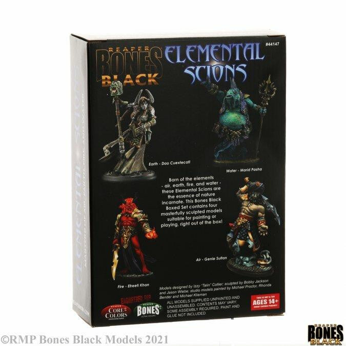 Bones Black Elemental Scions Boxed Set
